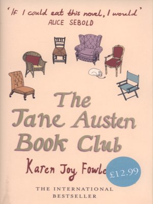 cover image of The Jane Austen book club